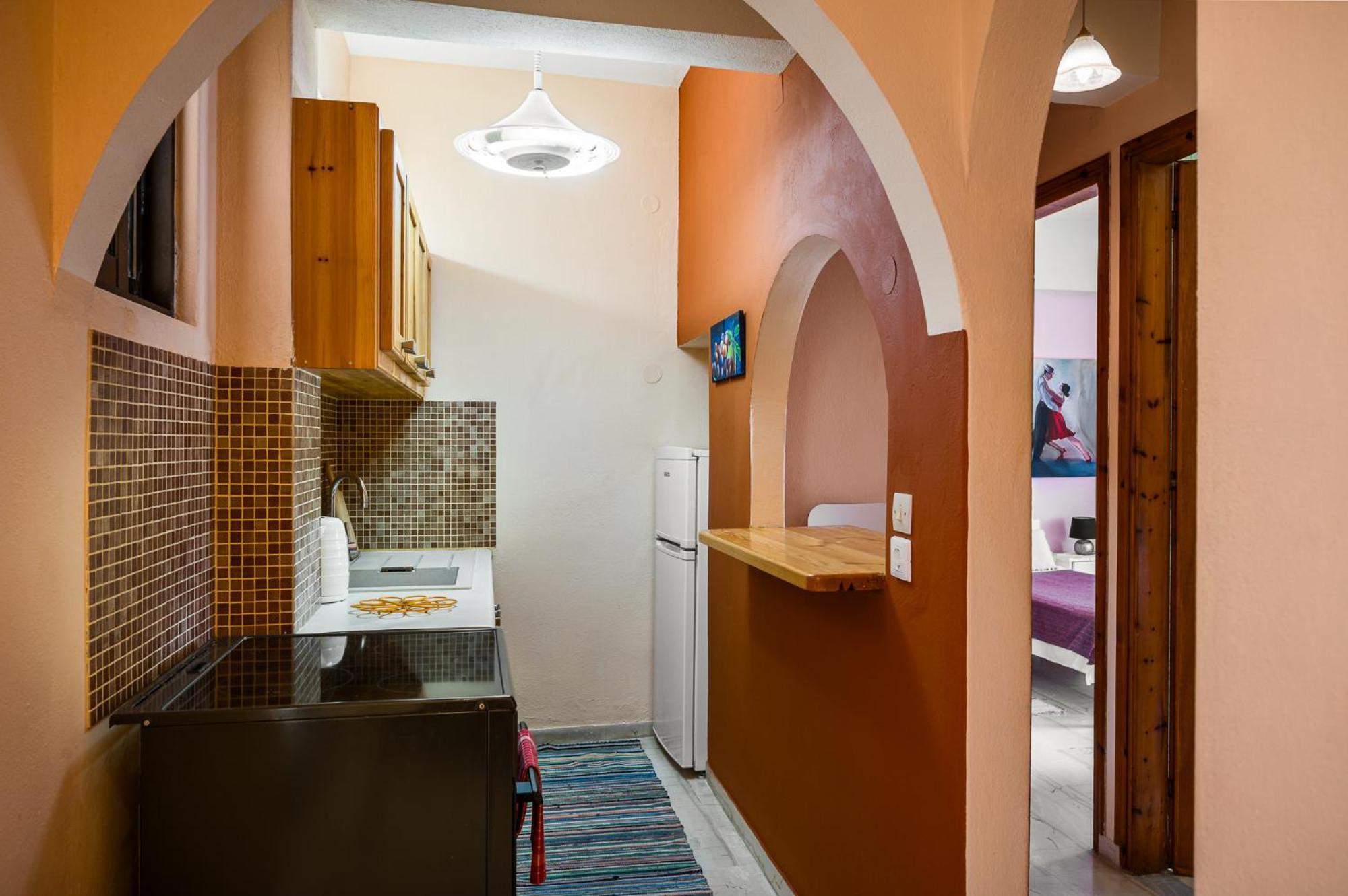 Agaloula Centrally Located Apartments, Lakka Экстерьер фото