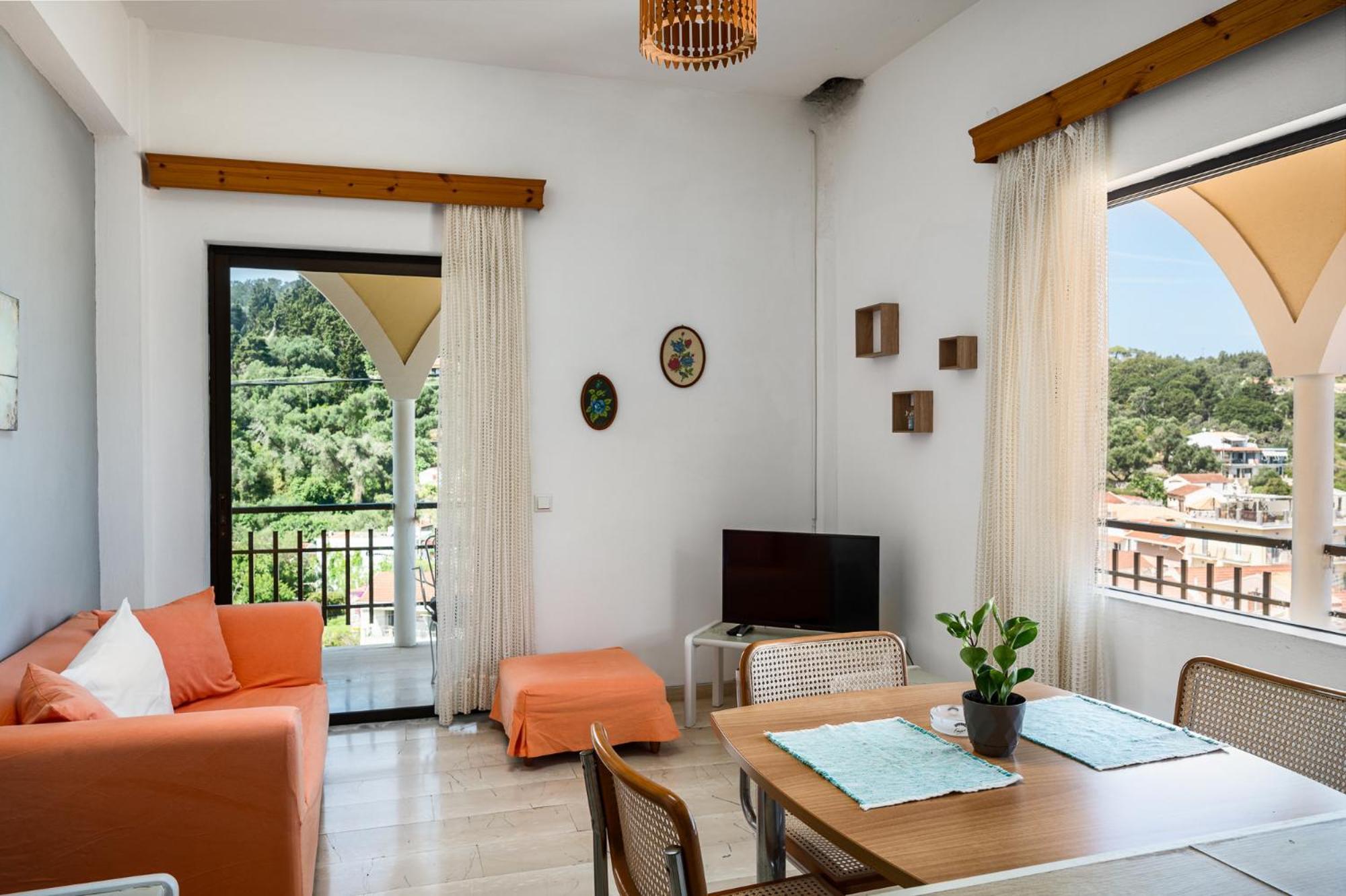 Agaloula Centrally Located Apartments, Lakka Экстерьер фото