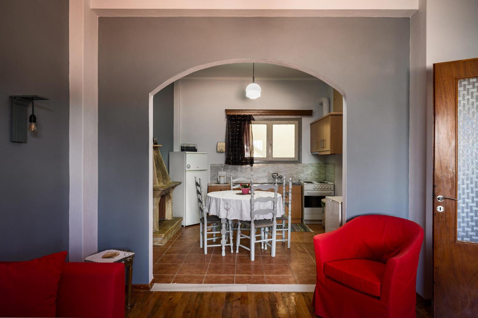 Agaloula Centrally Located Apartments, Lakka Экстерьер фото