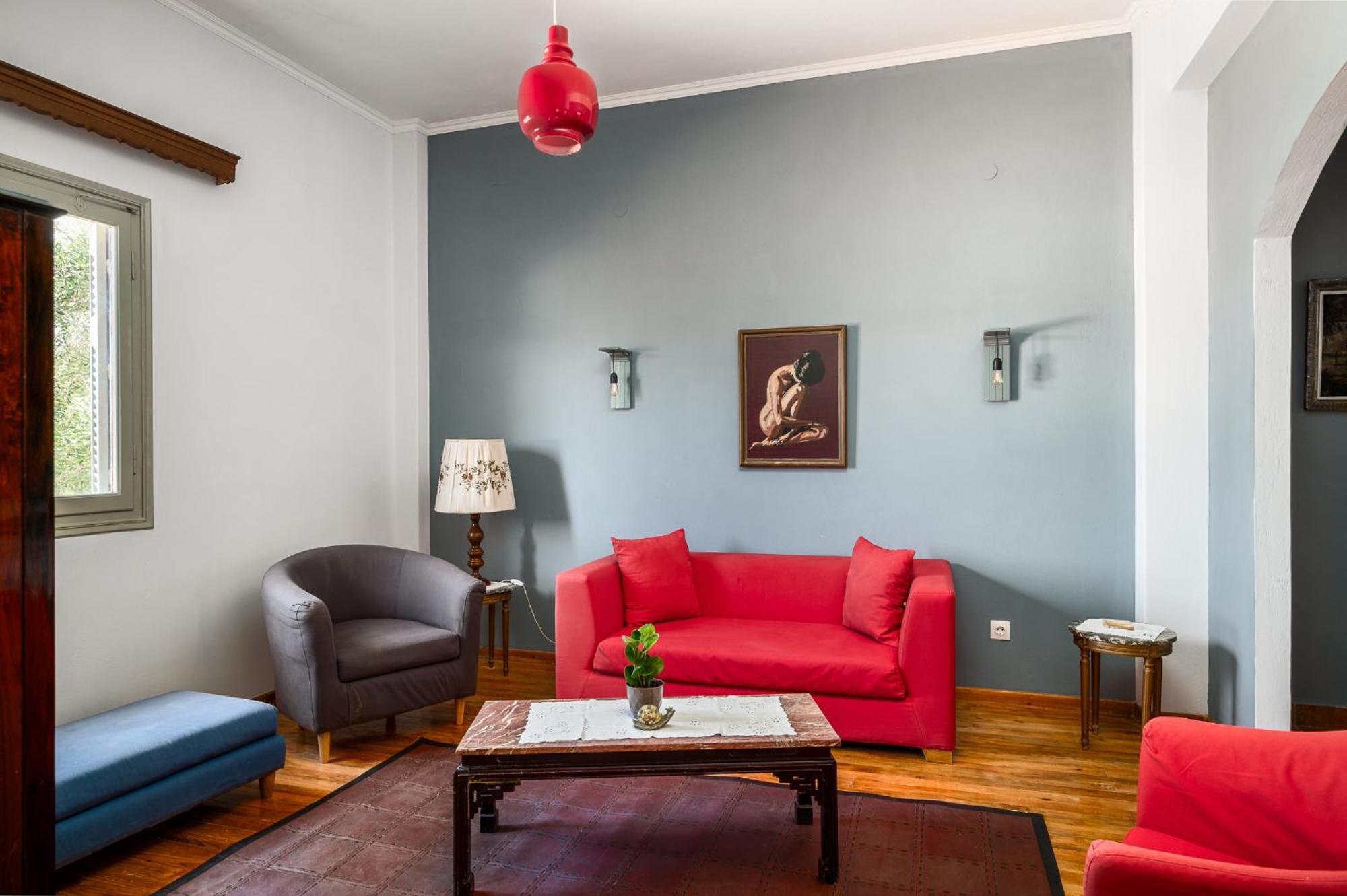 Agaloula Centrally Located Apartments, Lakka Экстерьер фото